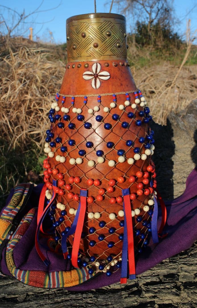 モーティーサンダース Morty Sanders shekere シェケレ1点物