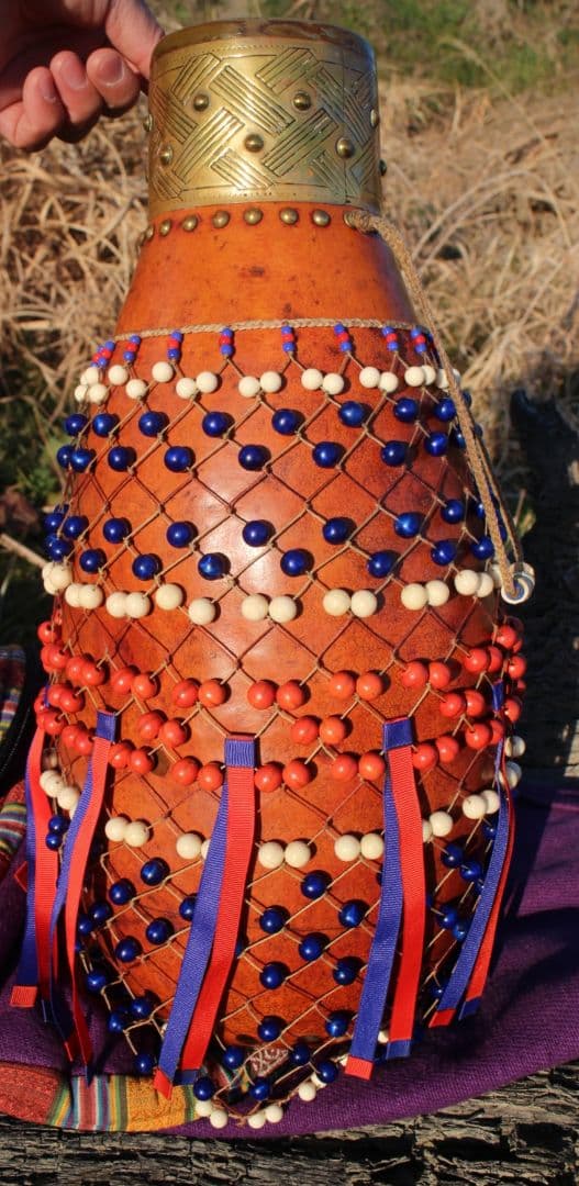 モーティーサンダース Morty Sanders shekere シェケレ1点物