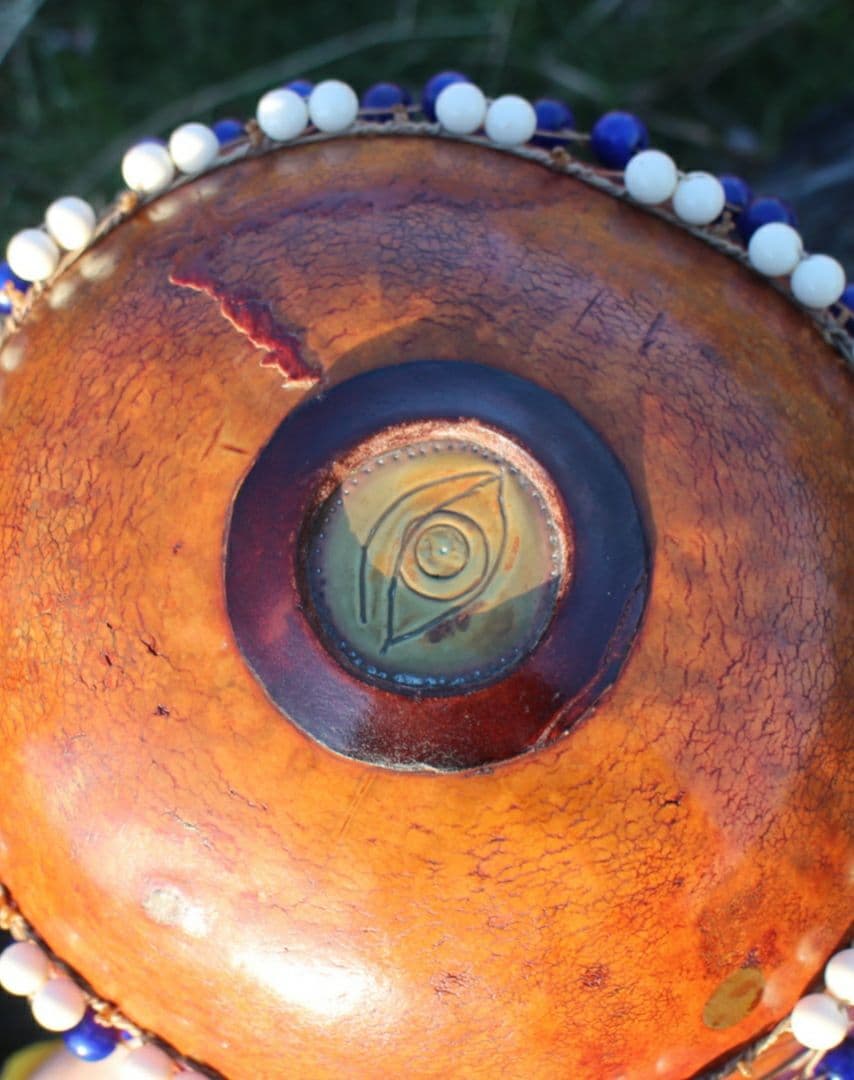 モーティーサンダース Morty Sanders shekere シェケレ1点物