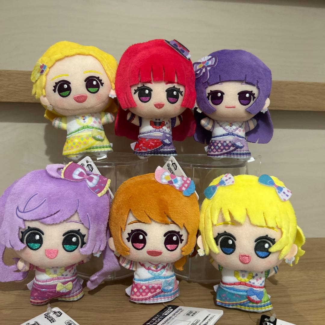 アイカツ×プリパラ THE MOVIE 出会いのキセキ！ちびぐるみ 全6種