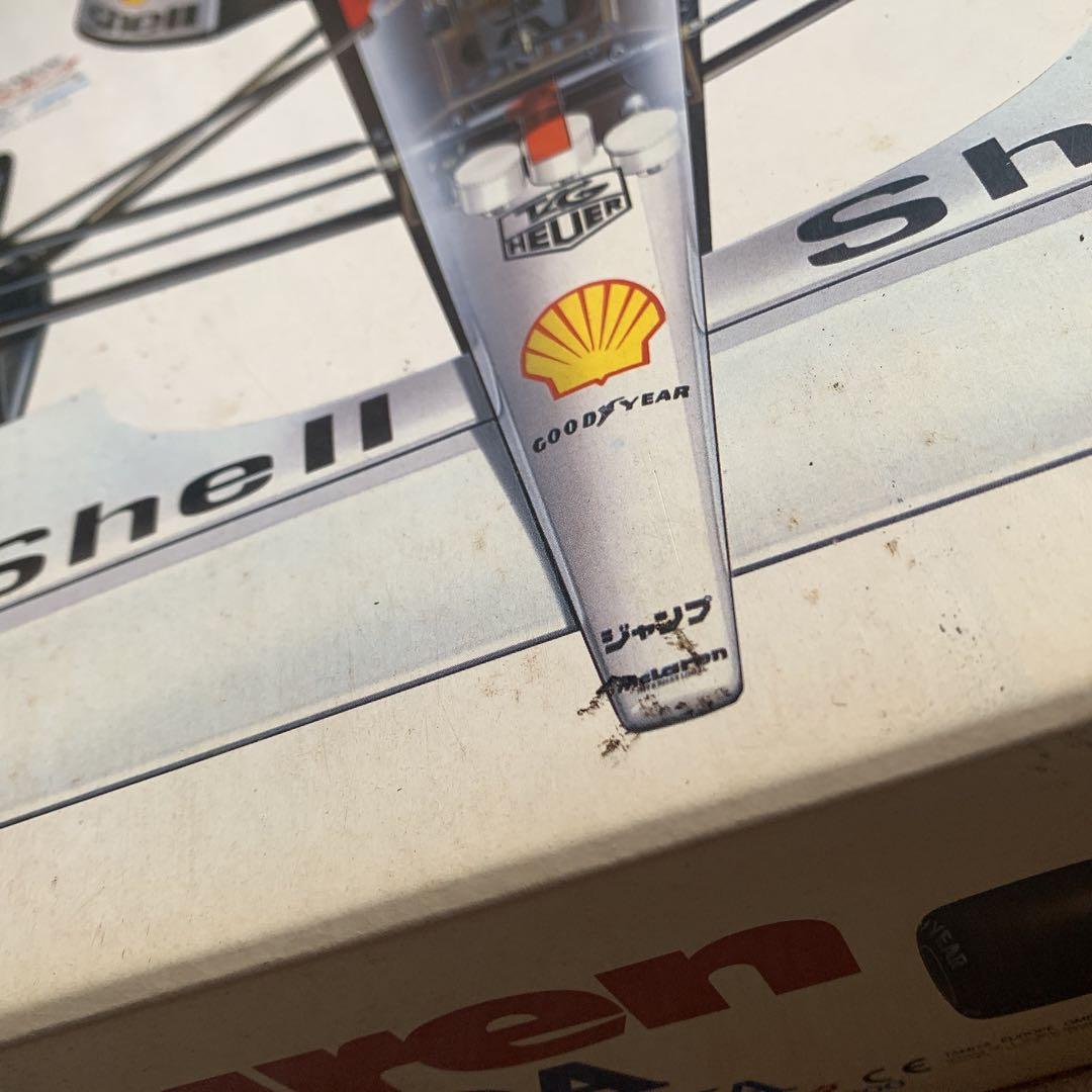 タミヤ プラモデル 1/12 ホンダ マクラーレンMP4/6 ビックスケールモ…