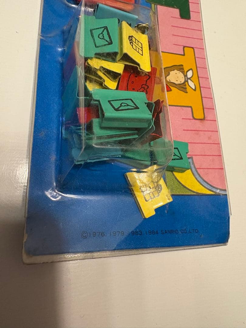 希少！♡サンリオ♡レトロ非売品　オリジナルクリップ　ピンク