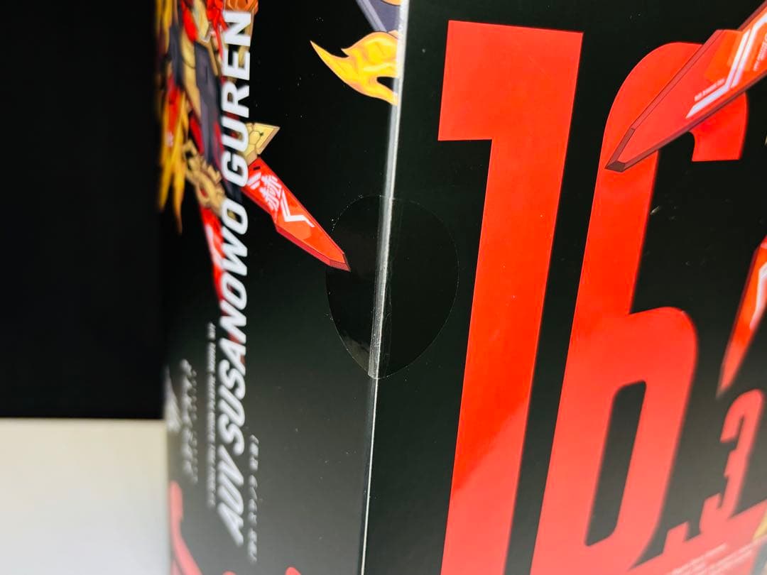 メガミデバイス皇巫 スサノヲ 紅蓮