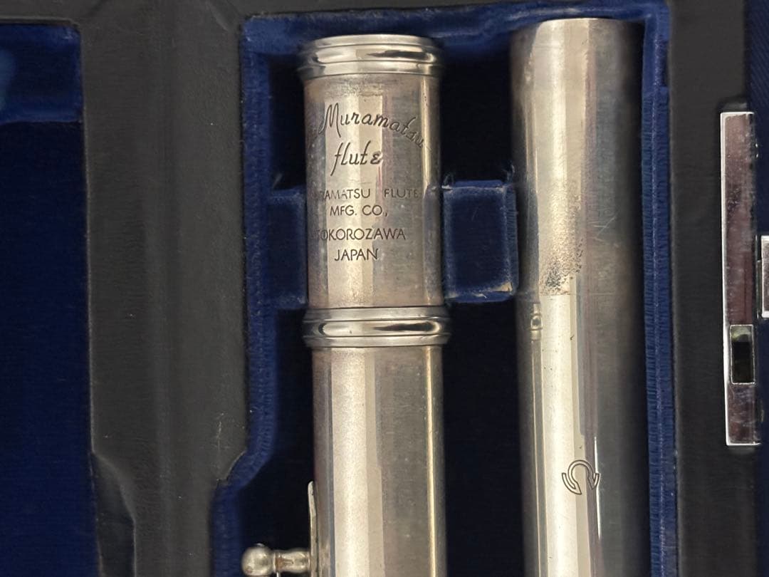 値下げMuramatsu フルート　M180