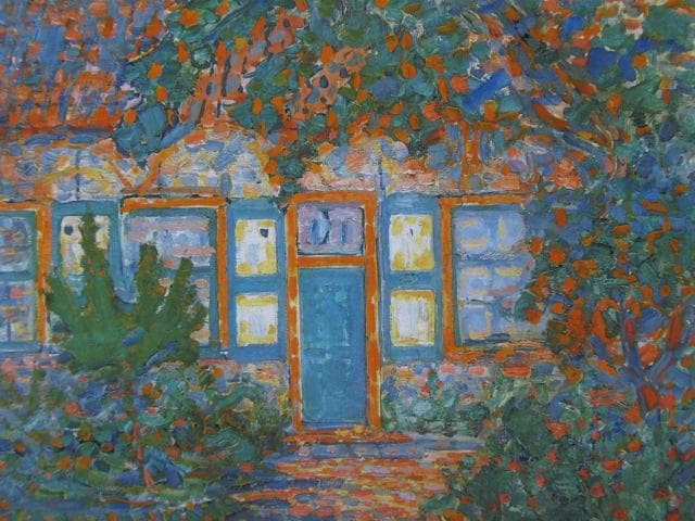 ピート・モンドリアン、『農家』、希少な画集より、新品高級額