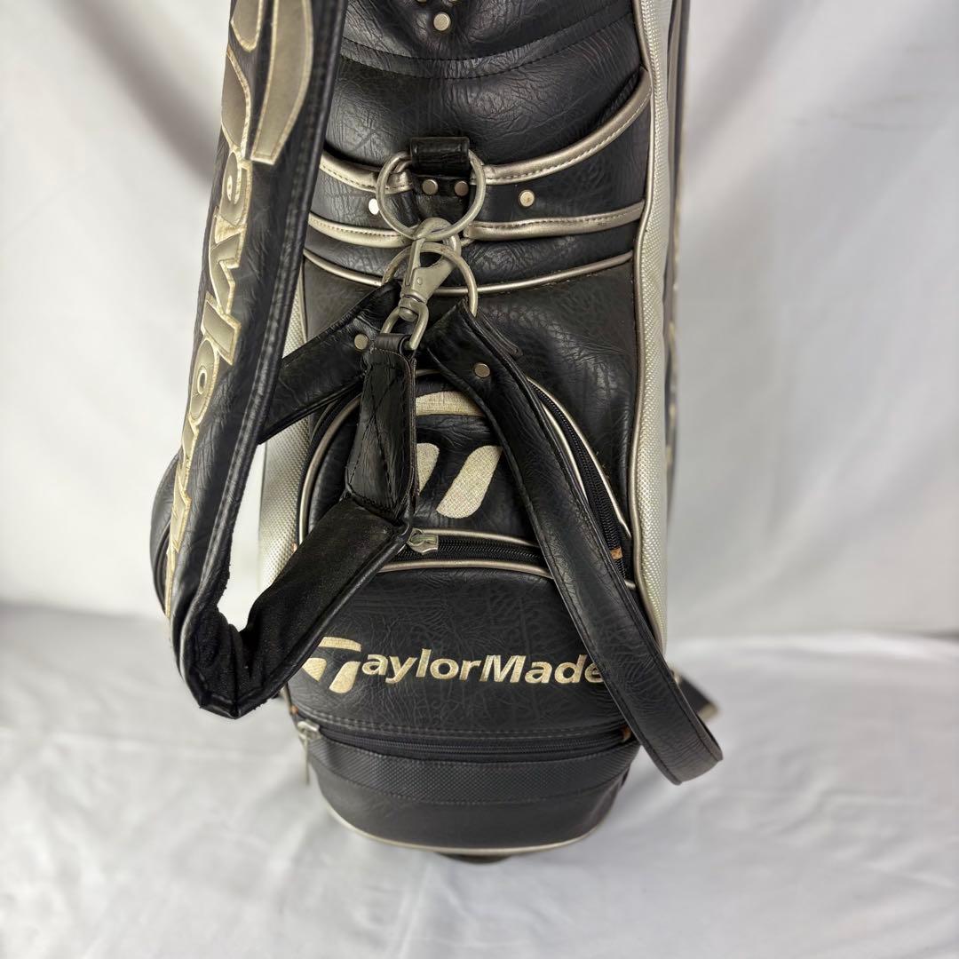 TaylorMade キャディバッグ ゴルフバッグ 3点式 ツアー 6分割