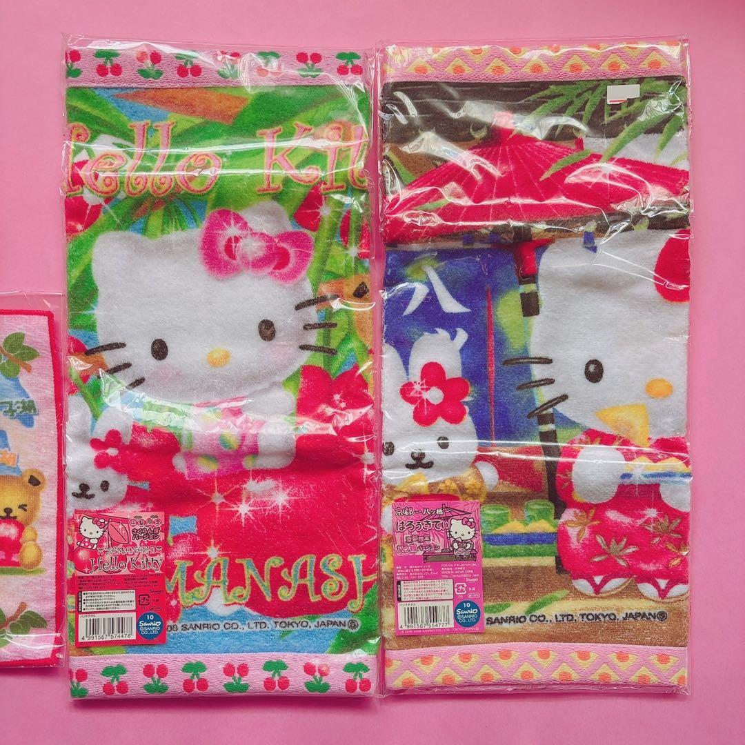 ♡ハローキティ kitty ご当地 根付け ボールペン ファスナーマスコット♡