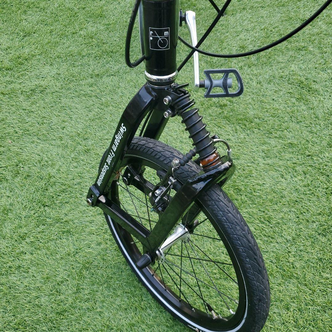 【送料込】ライズアンドミューラー R&M BD-1 18インチ 折り畳み