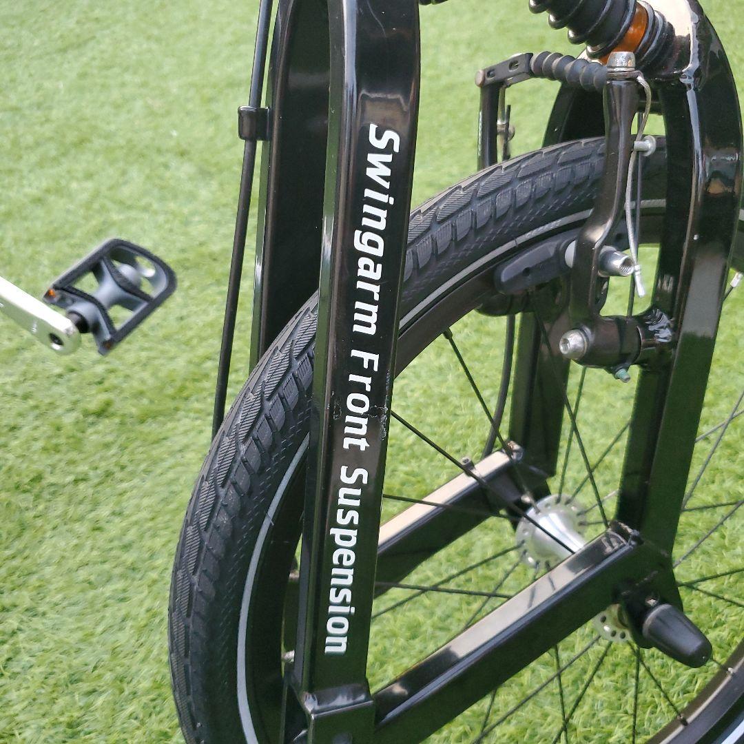 【送料込】ライズアンドミューラー R&M BD-1 18インチ 折り畳み