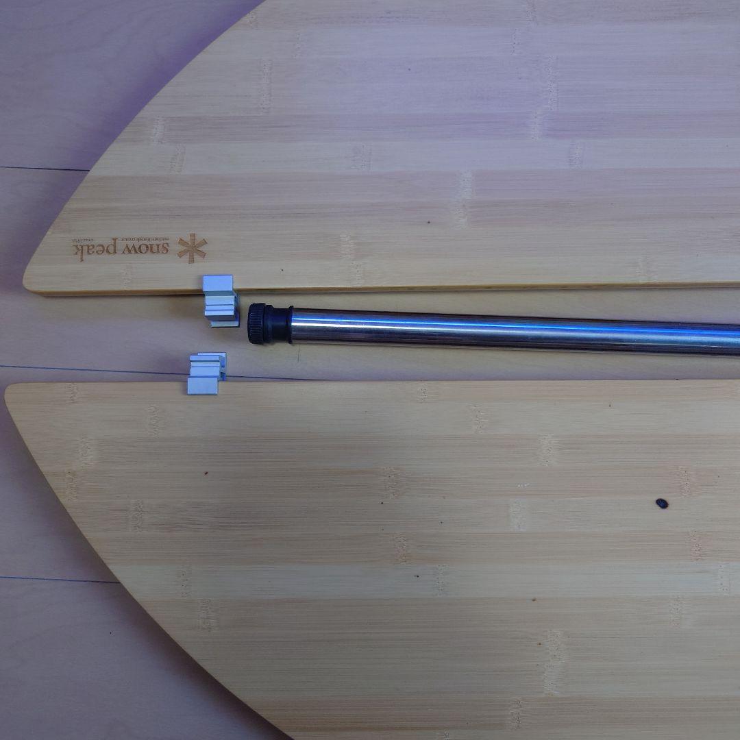 ラウンジスライドトップ竹　スノーピーク　400脚セット