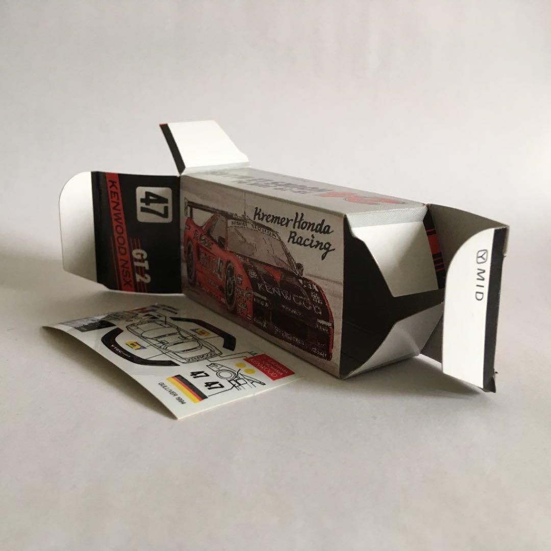 トミカ ホンダ NSX ルマンGT2 ケンウッド ガリバー特注 日本製 美品