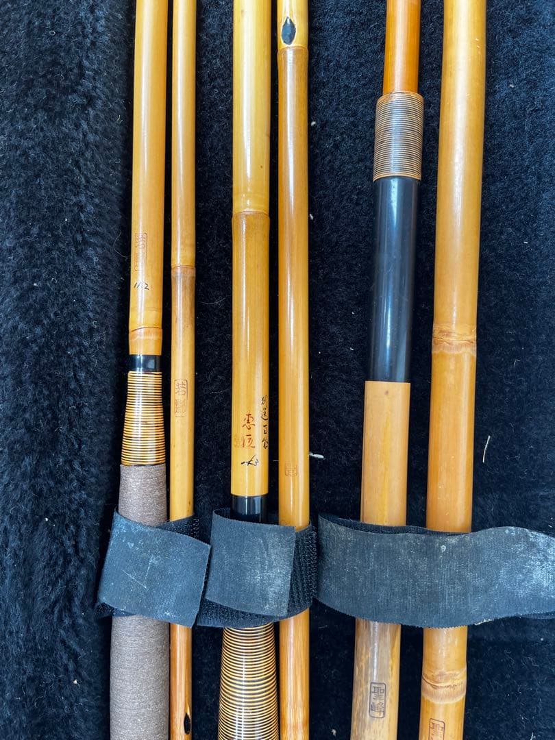 ヘラブナ用和竿6本セット