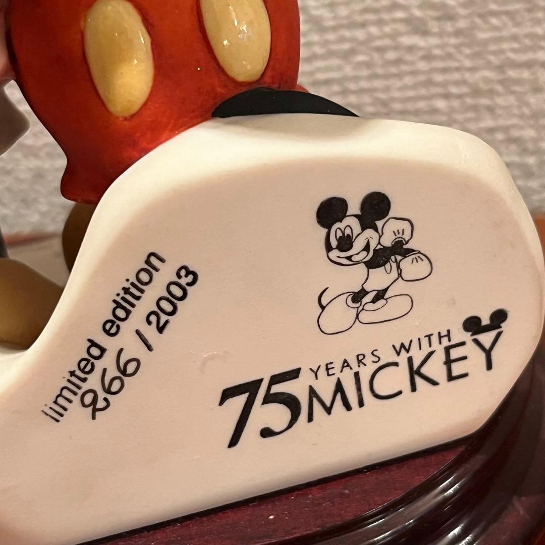 美品　2003体　限定　ジョゼッペアルマーニ　ミッキー&ミニー　ディズニー　人形