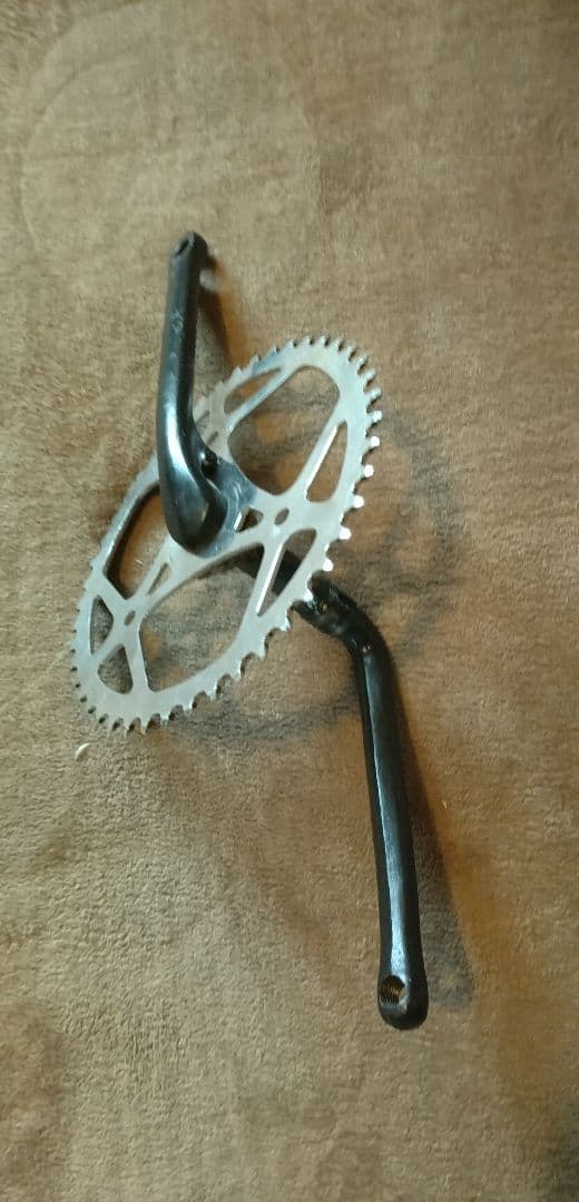 old bmx Takagi スリーアロー46T CRANKセット