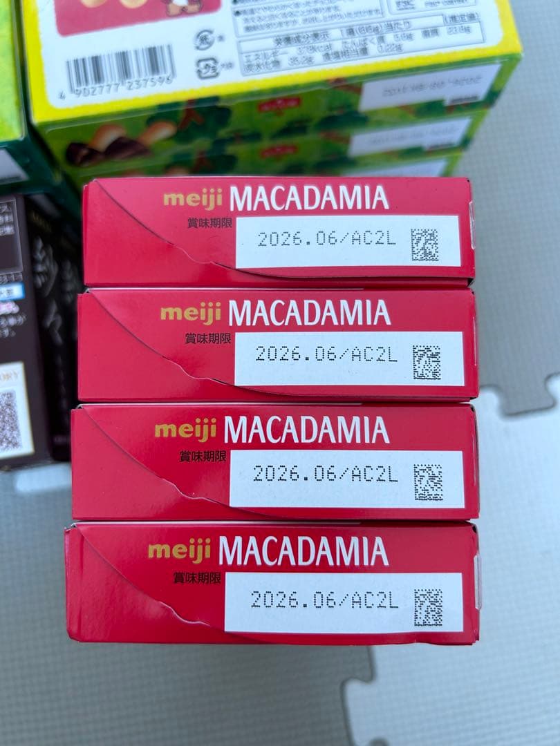 お菓子詰め合わせ　トッポ　ポッキー　たけのこの里　きのこの山他