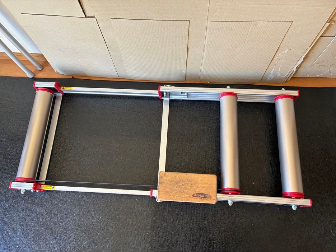 ミノウラ 3本ローラー トレーニング