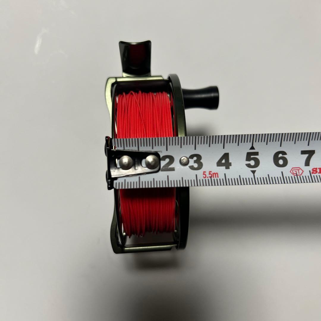 Maxcatch MINIMA ライン付きメンテナンス済み