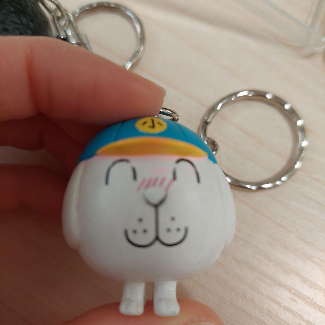 激レア　世紀末リーダー伝たけし！ キーホルダー3種セットゴン蔵・小次郎・たけし