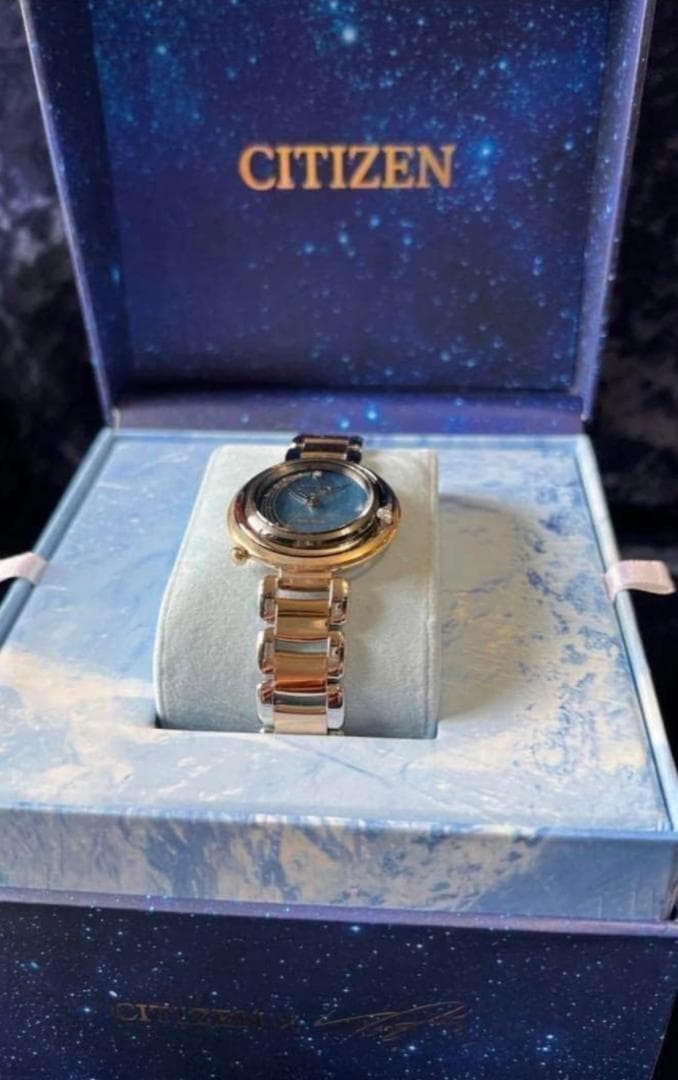 羽生結弦　CITIZEN　腕時計　ノッテステラータ