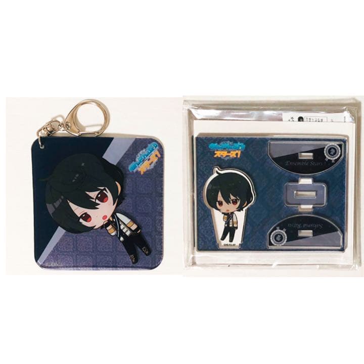 新品★あんスタ★カラ鉄★Knights【朔間凛月】アクリルスタンド★ストラップ