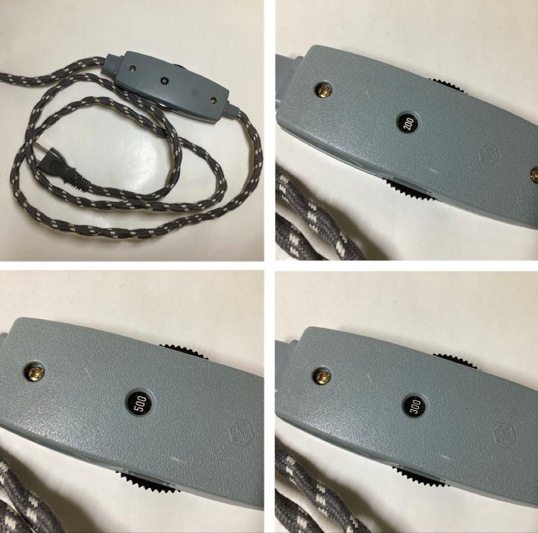 野々田式 電熱器 黒 道安 B型 箱なし 茶道具 古物品