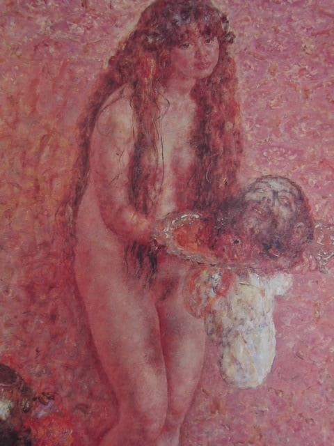 宮本三郎、【SALOME　女シリーズ１】、希少な大判額装用画集より