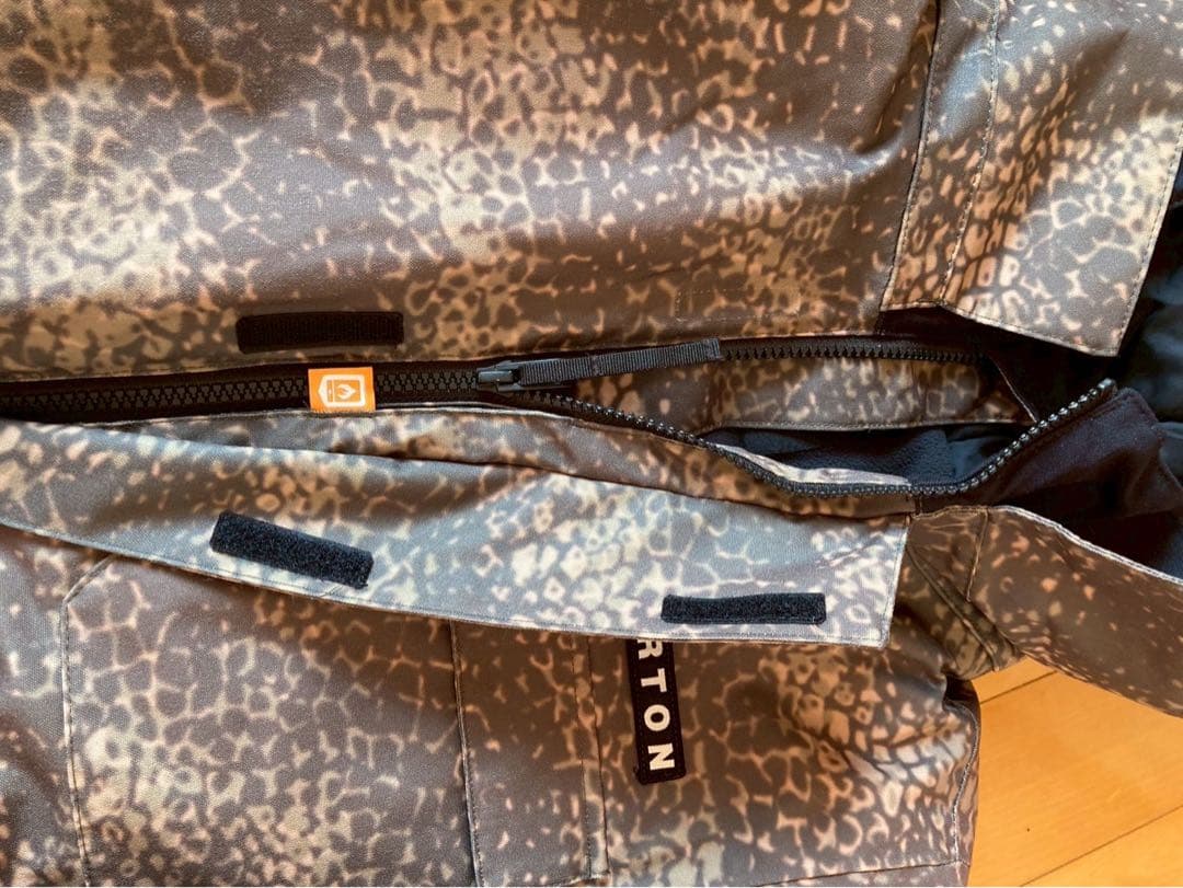 バートン　キッズウェア上下セット　サイズXL