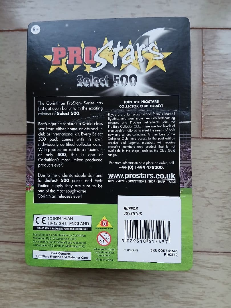 ブッフォン BUFFON コリンシアン SELECT 500 セレクト セリエＡ