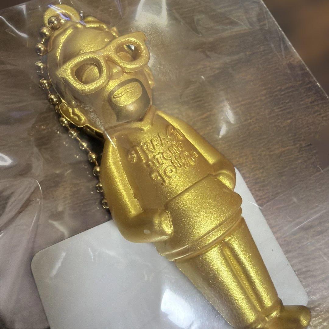 槇原敬之 TREASUarenaTOUR キーホルダー　レア　ゴールド