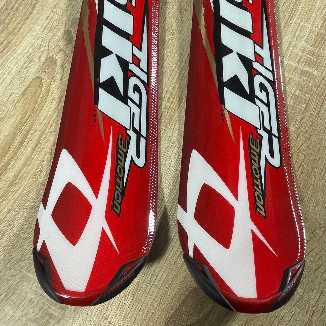 【極美品】VOLKL（フォルクル）168cmケース付きスキー板スキーセット
