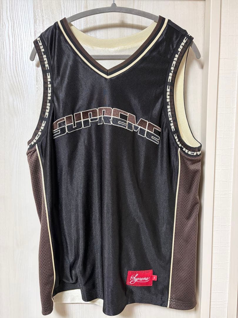 ウェア Supreme22ss Reversible Basketball Jersey