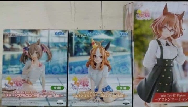 ラクーマ薬屋のひとりごと 猫猫 -園遊会- フィギュア３個セット他