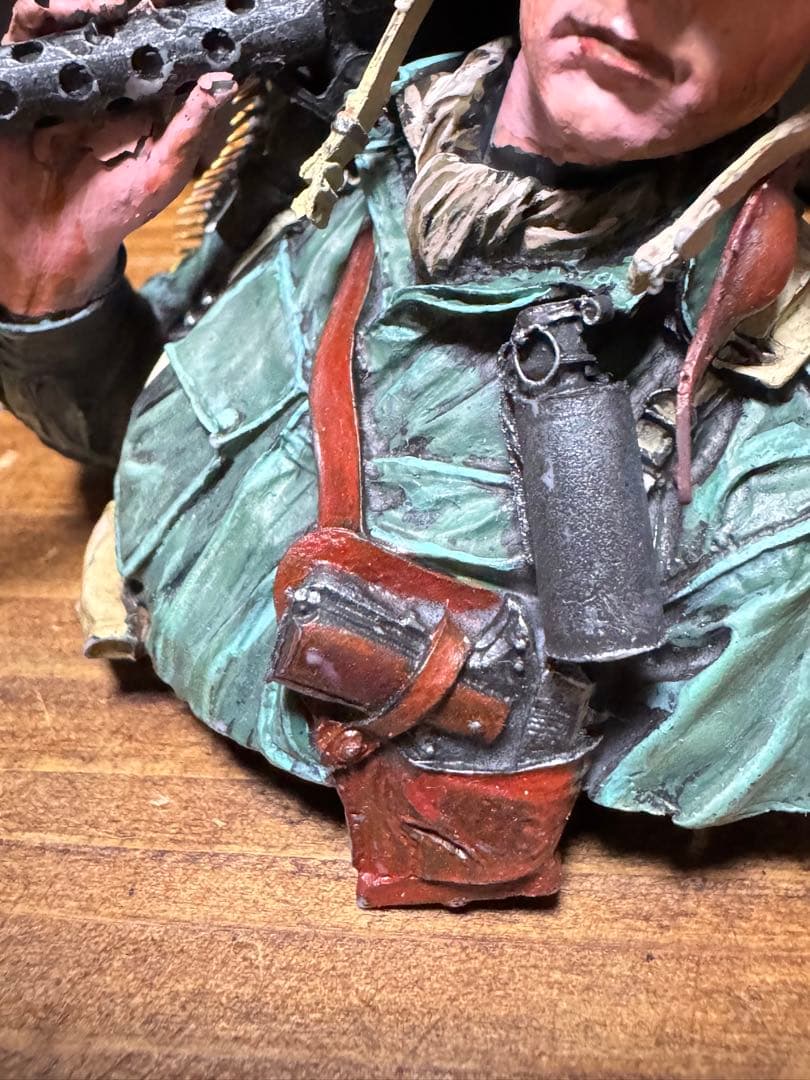 ミリタリーフィギュア 1/10 レジン製（ケース付）