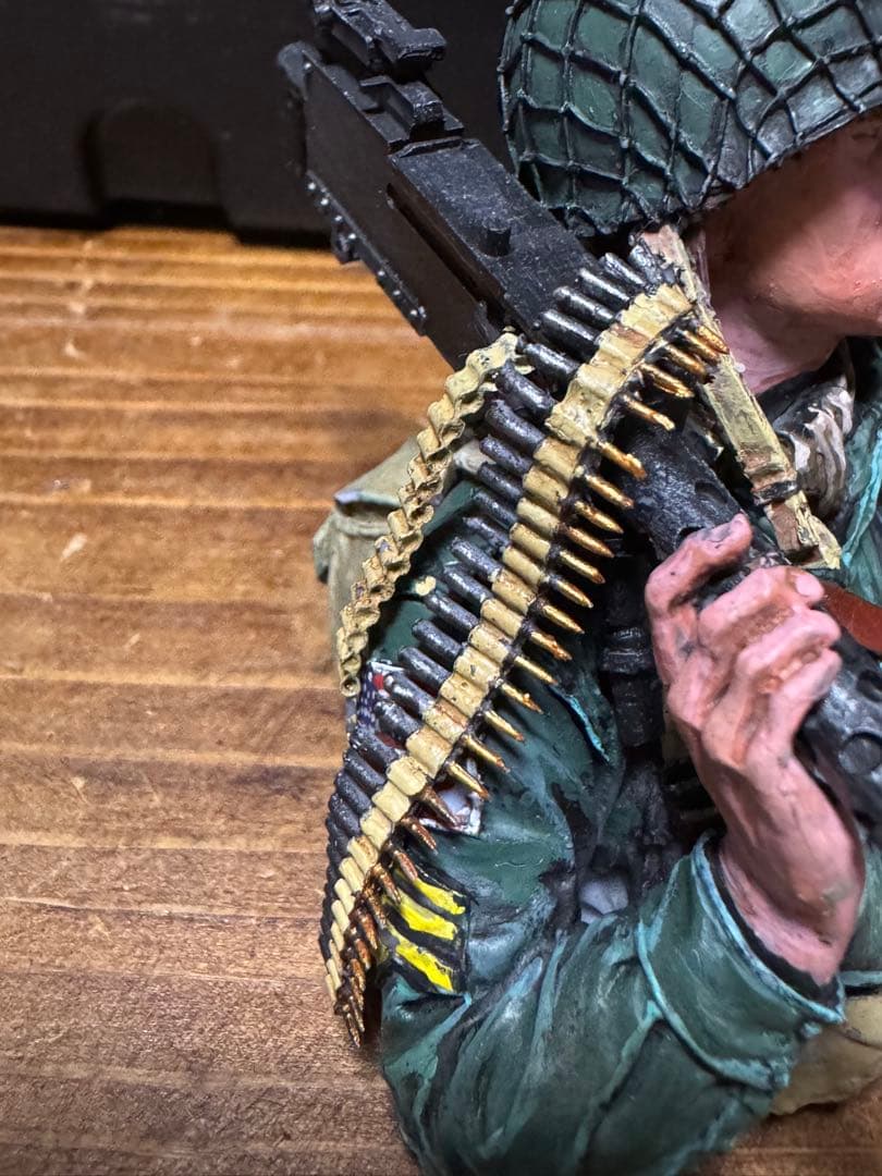 ミリタリーフィギュア 1/10 レジン製（ケース付）