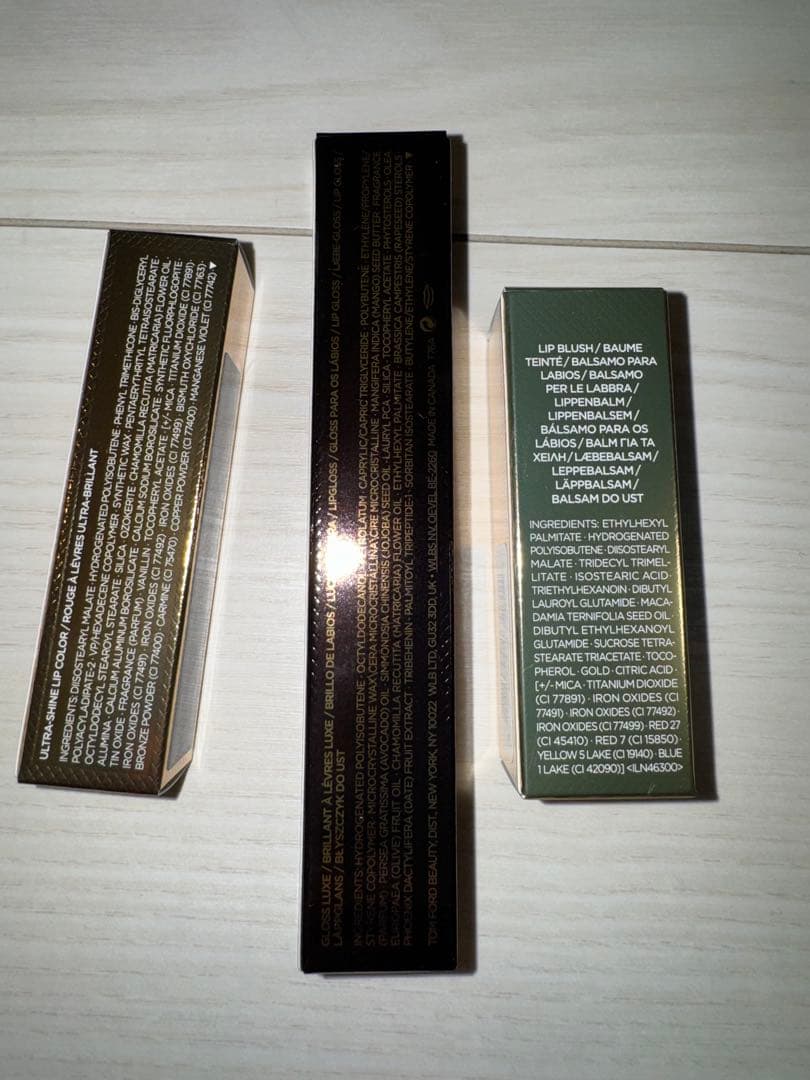 Tom Ford ギフトボックスセット