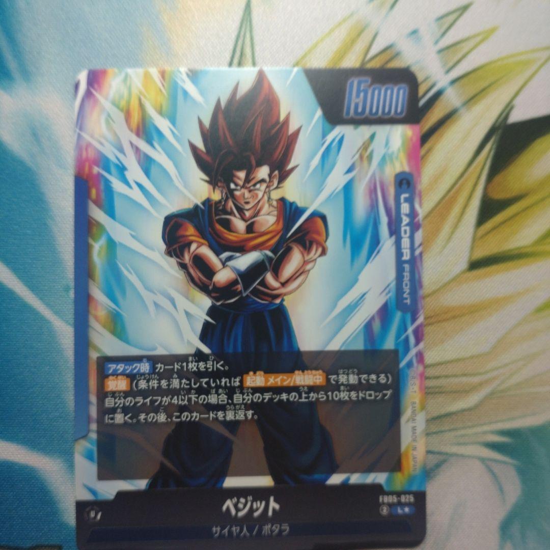 未知なる冒険　ベジットリーダーパラレル