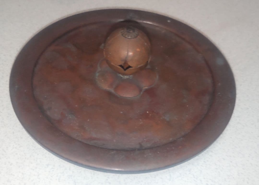 南部鉄瓶 笹葉模様 / Vintage Bamboo Leaf Tetsubin