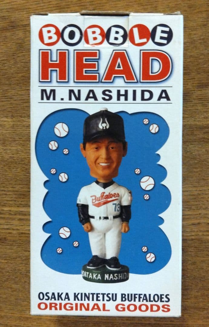 ☆近鉄バファローズ)#73梨田監督ボブルヘッド