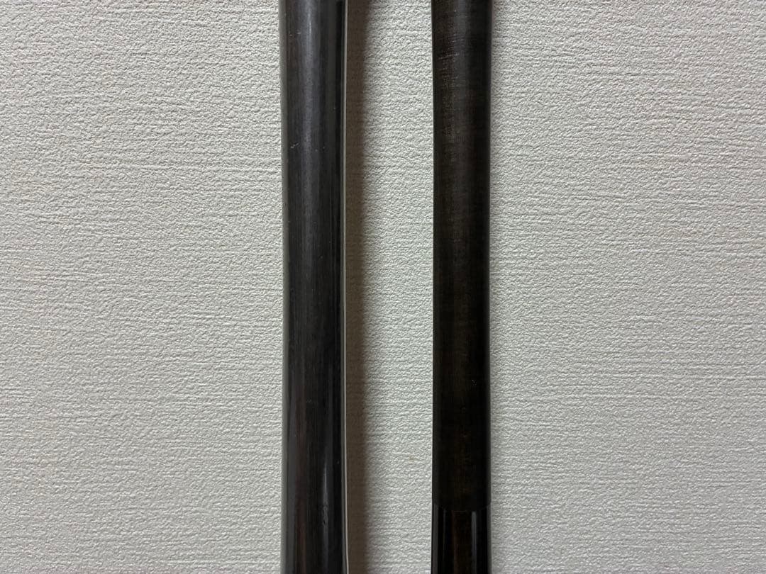 ヤナセ　新品未使用　硬式木製バット　2本セット 長さと重さは説明欄にあります。