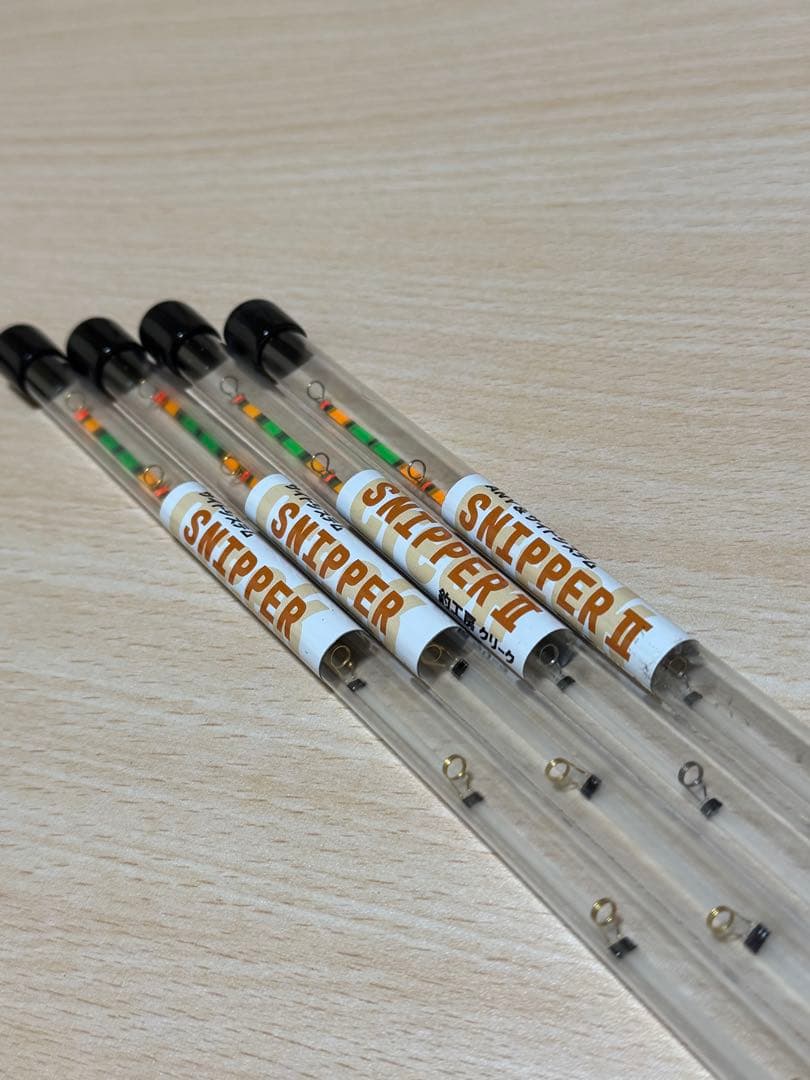 【激レア】初代スナイパー&スナイパーII⭕️クリーク⭕️ワカサギ 穂先 氷上 廃盤