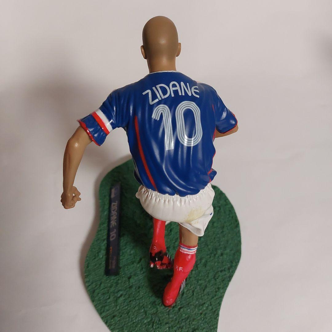 サッカーフィギュア ジダン ベッカム　デル・ピエロセット