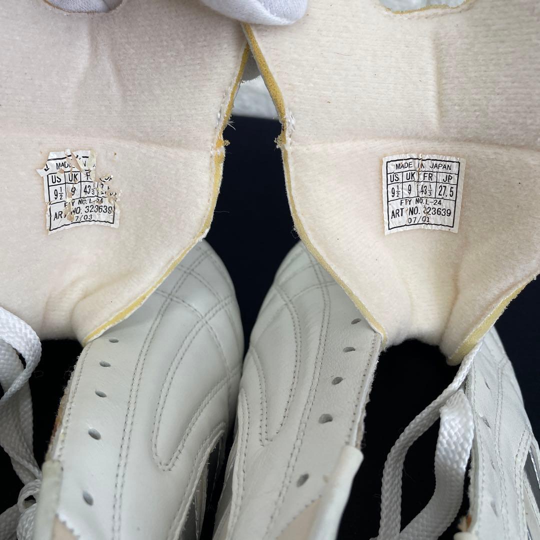 未使用・adidas/アディダス.ファルカス、サッカーシューズ、27.5