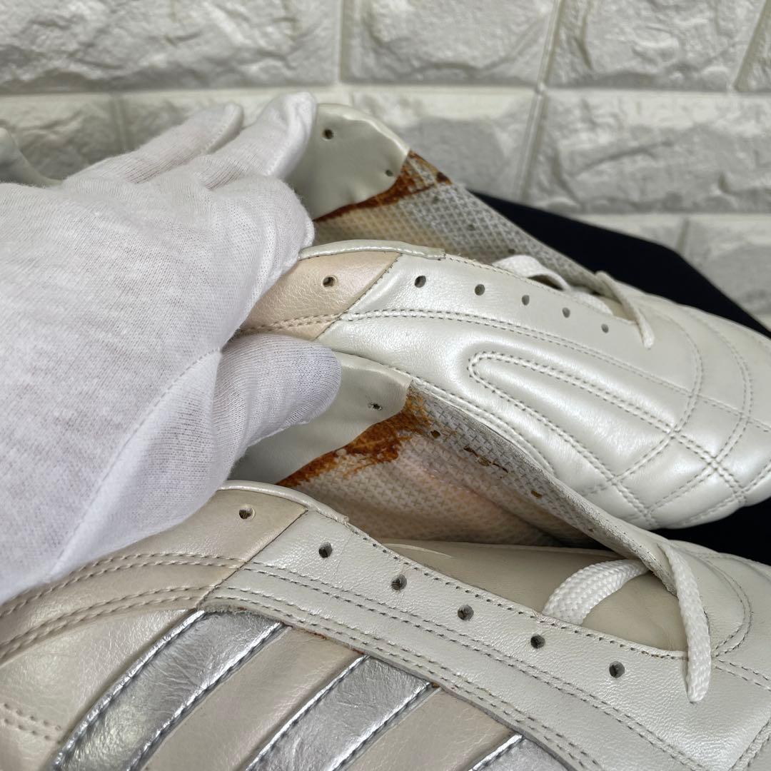 未使用・adidas/アディダス.ファルカス、サッカーシューズ、27.5