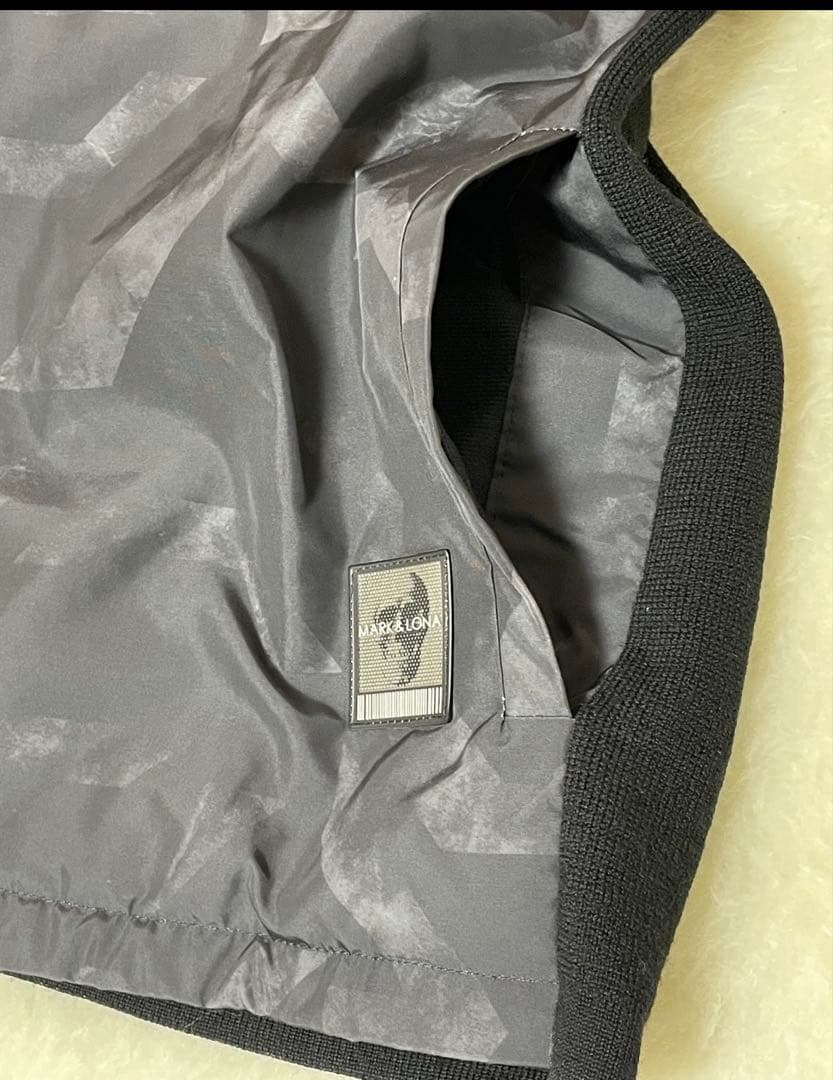 MARK＆LONA CODE ニットブルゾン