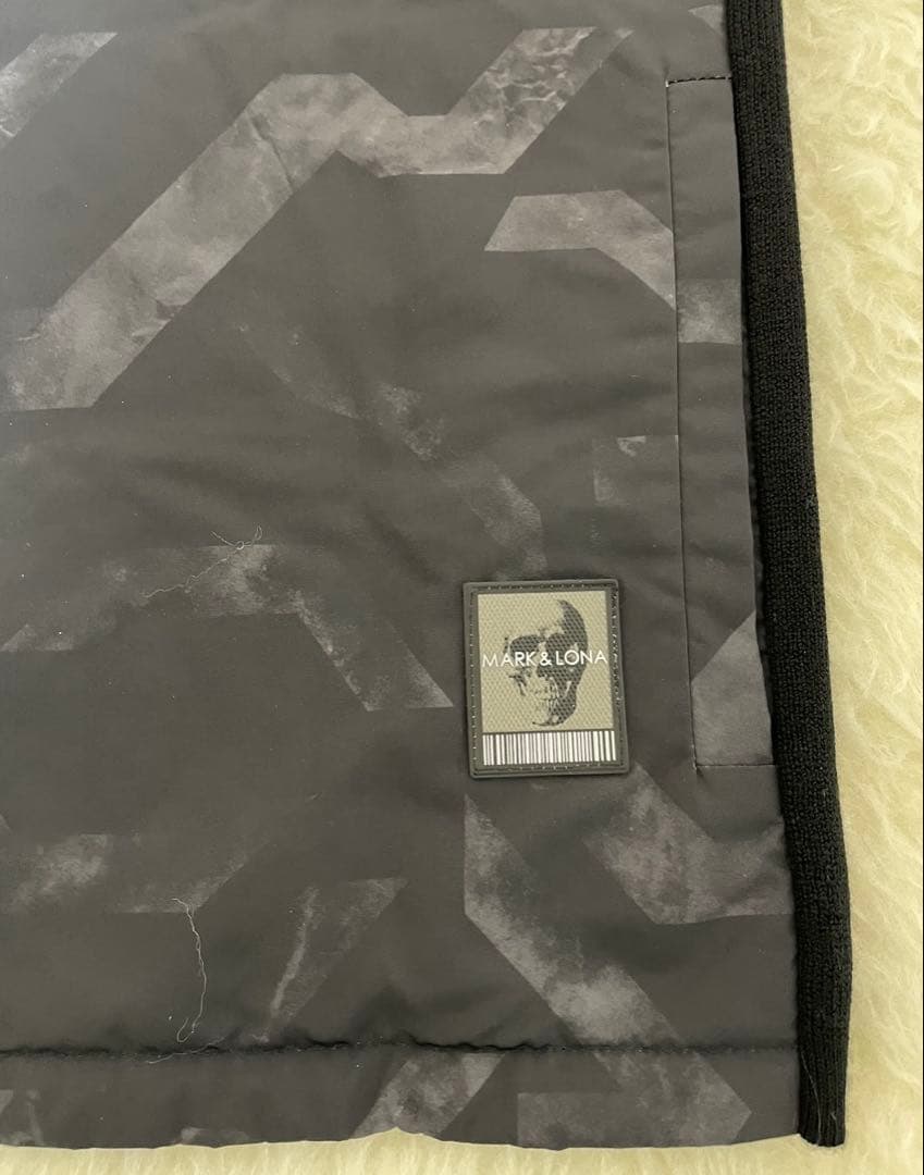 MARK＆LONA CODE ニットブルゾン