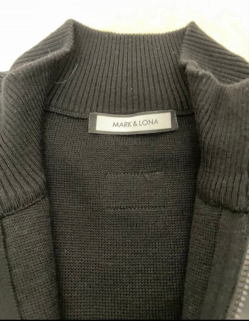 MARK＆LONA CODE ニットブルゾン