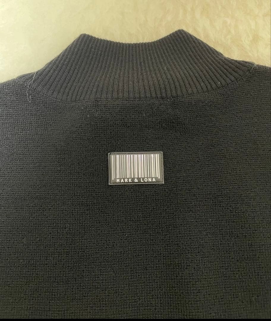 MARK＆LONA CODE ニットブルゾン