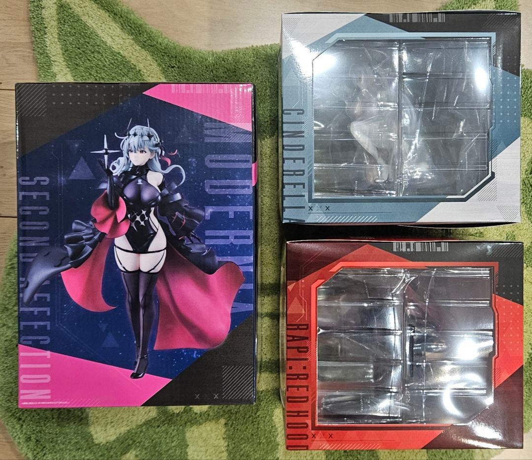 一番くじ 勝利の女神 NIKKE CHAPTER6 A賞 B賞 ラストワン賞