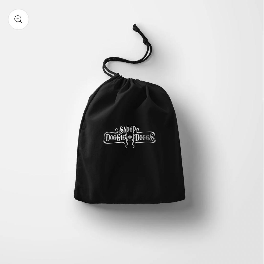 スヌープドッグ　お皿　フードボール　金色　Lサイズ　カッコイイ　犬　コラボ