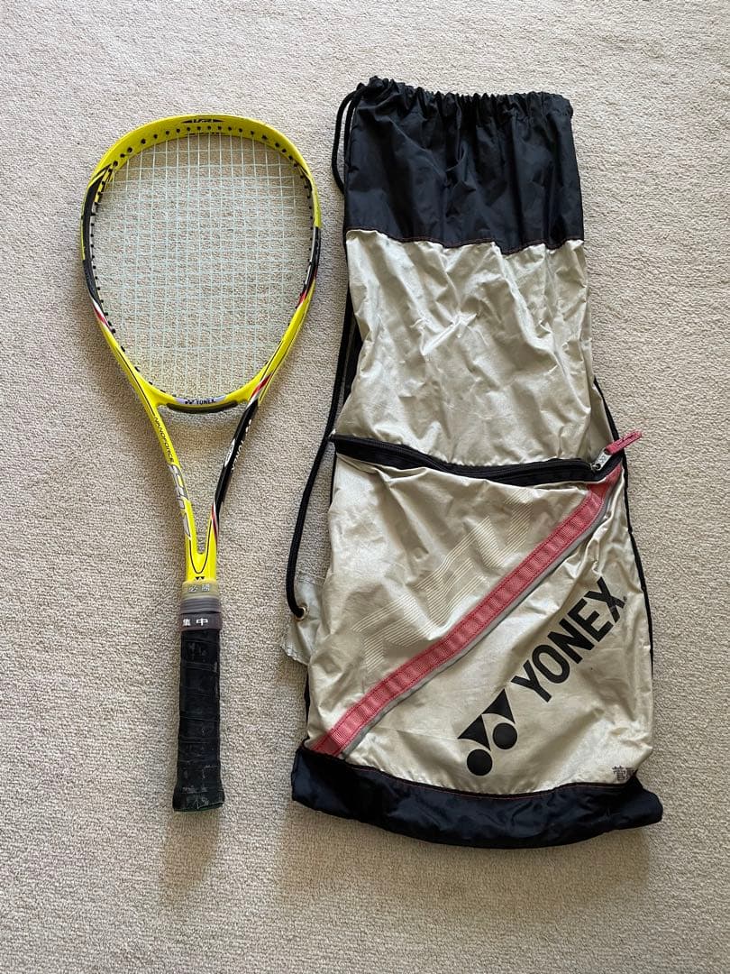 【限定色】YONEX ソフトテニスラケット軟式用　ナノフォース8v